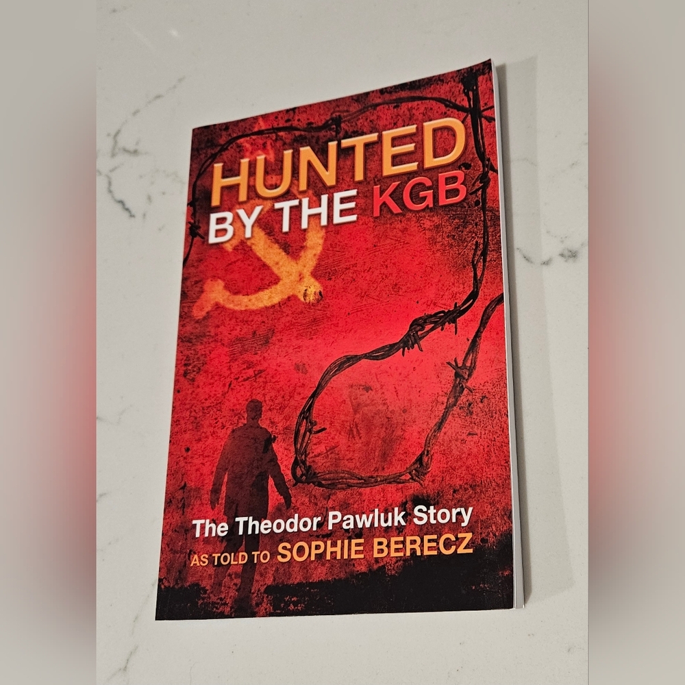 BOGO Hunted by the KGB Paperback Book